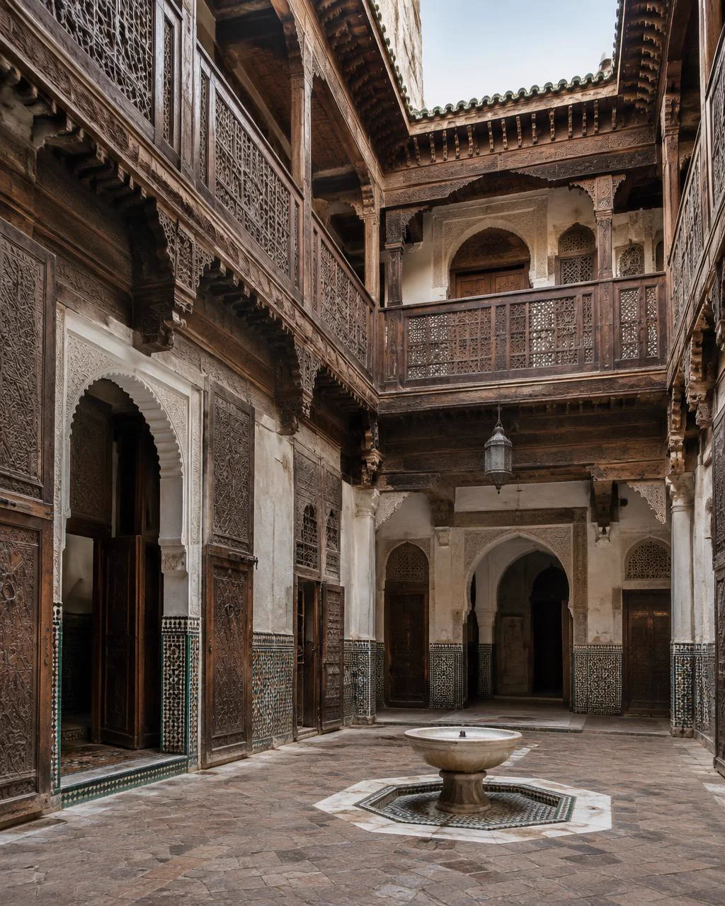 Fès: La città medievale