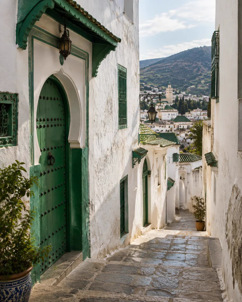 Moulay Idriss Zerhoun: Alle origini del Marocco islamico