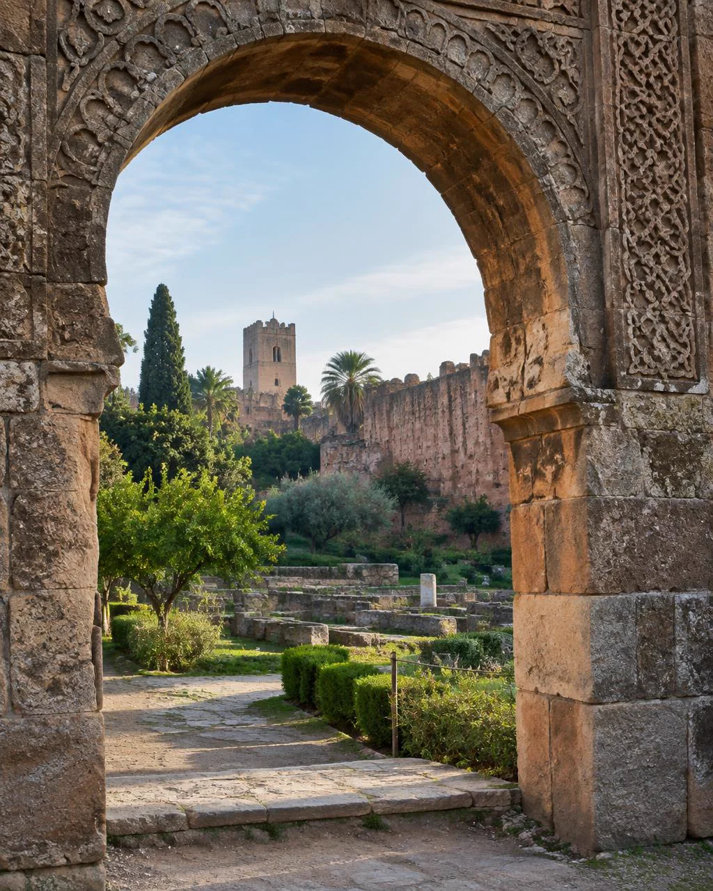 Rabat e Chellah: Secoli di storia nello stesso luogo