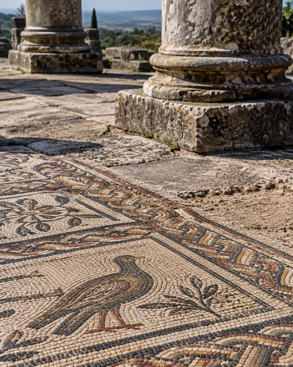 Volubilis: Il Marocco romano