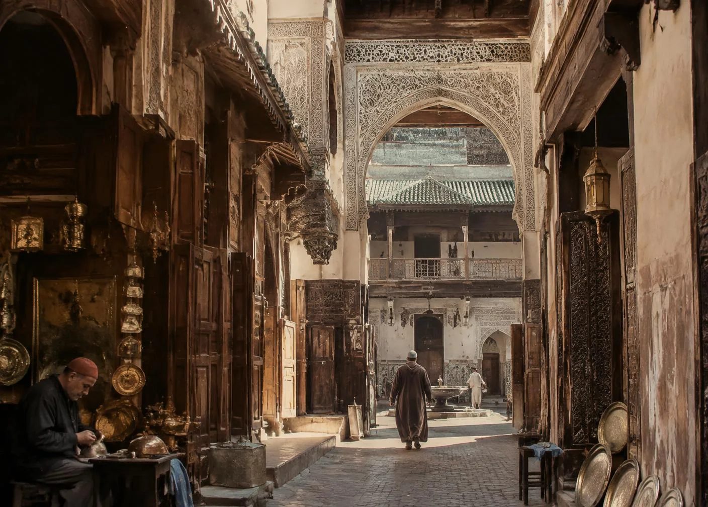 Dentro la città medievale, tappa dell'itinerario culturale
